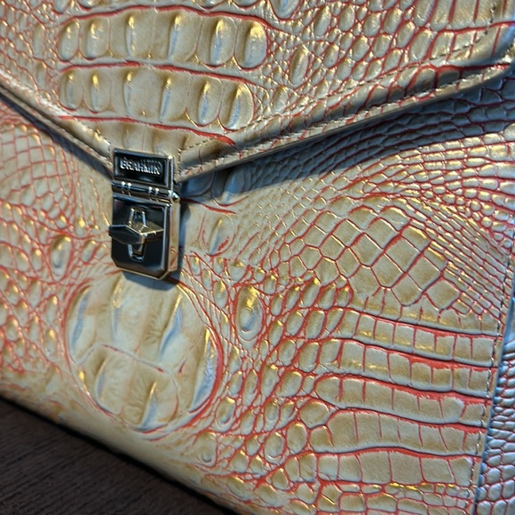 Like New Brahmin Liz backpack in Sunkiss 2024 - Picture 3 of 10